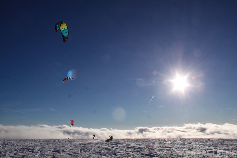 Snowkite Wasserkuppe 2-6172