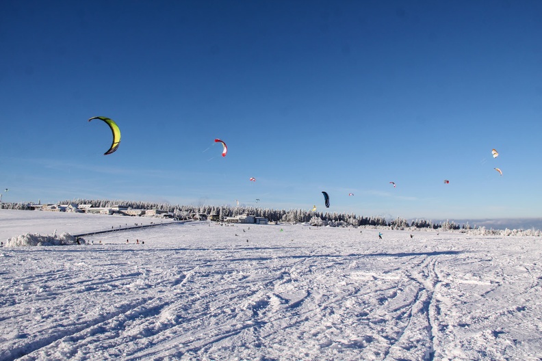 Snowkite Wasserkuppe 2-6191