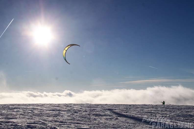 Snowkite Wasserkuppe 2-6196