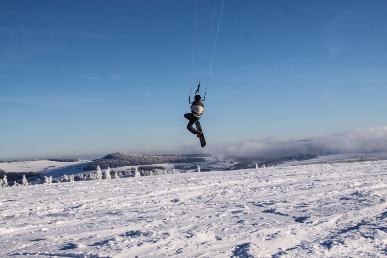 Snowkite Wasserkuppe 2-6221