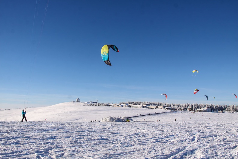 Snowkite Wasserkuppe 2-6224