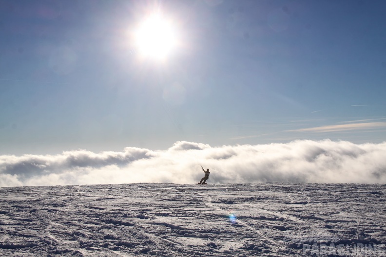 Snowkite Wasserkuppe 2-6253