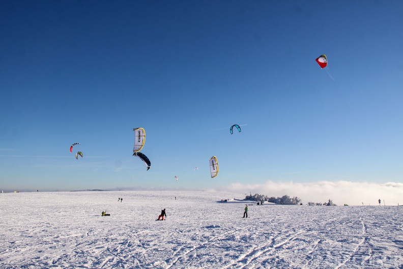 Snowkite Wasserkuppe 2-6429