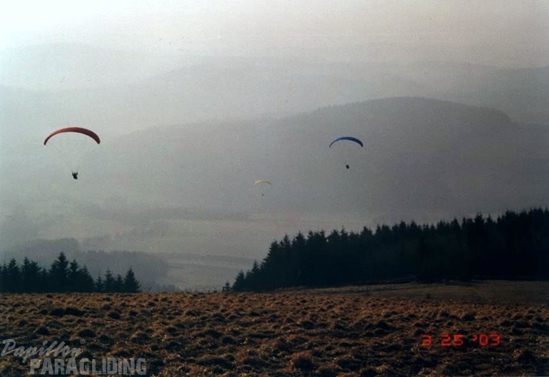 2003 K07.03 Paragliding Wasserkuppe 003