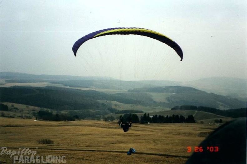 2003 K07.03 Paragliding Wasserkuppe 009