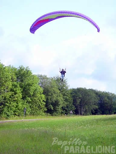 2004 K23.04 Wasserkuppe Gleitschirm 074