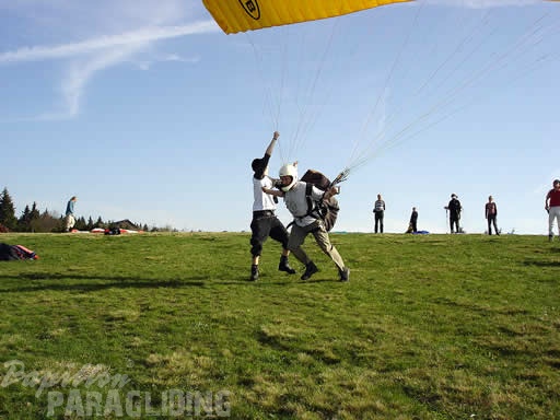 2005 K11.05 Wasserkuppe Paragliding 017