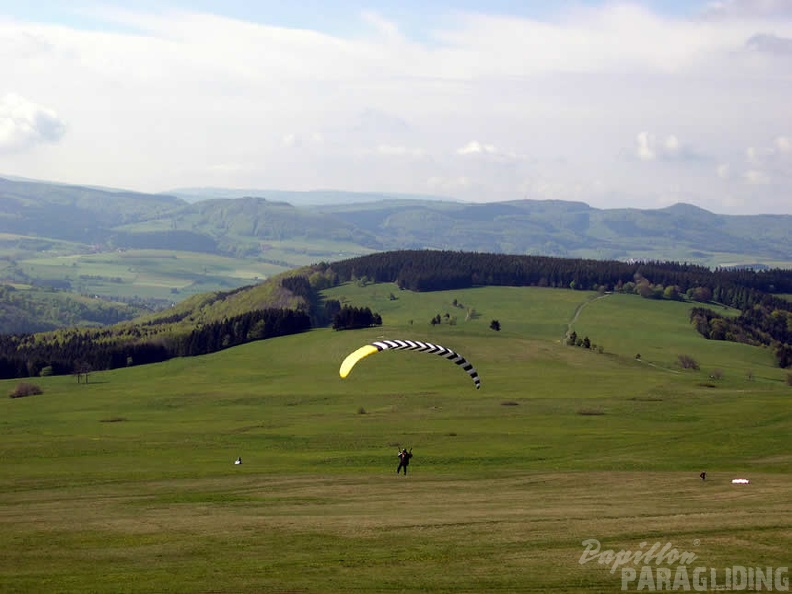 2005 K13.05 Wasserkuppe Paragliding 049