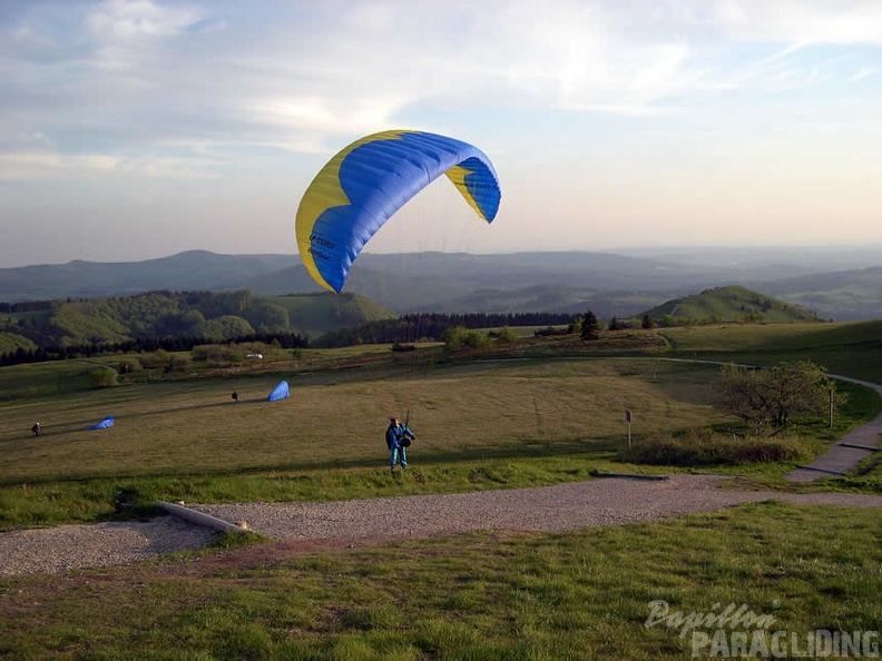 2005 K13.05 Wasserkuppe Paragliding 051