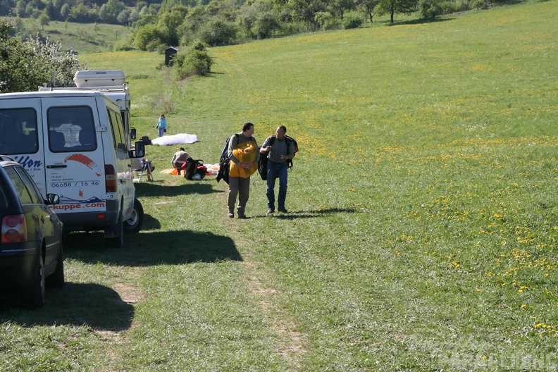 2007 KK11.07 Gleitschirm Wasserkuppe 142