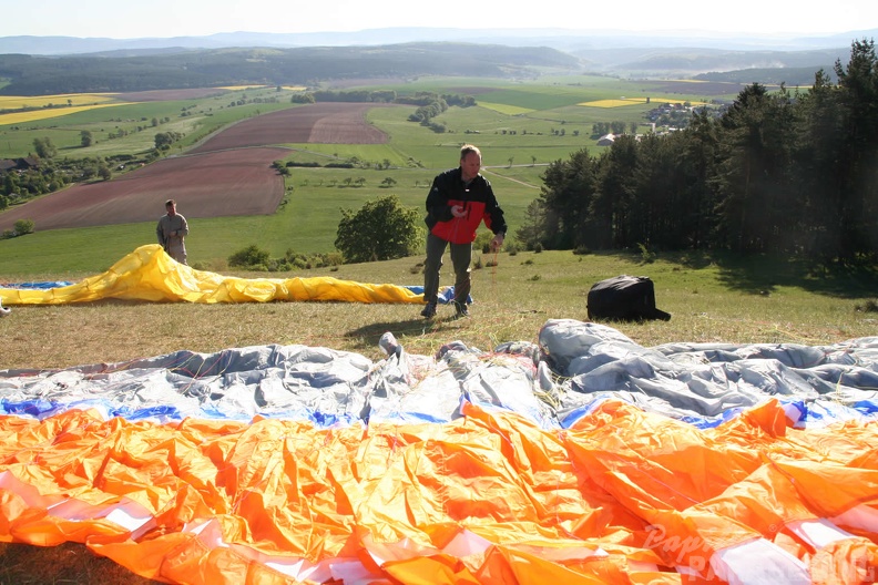 2007 KK11.07 Gleitschirm Wasserkuppe 190