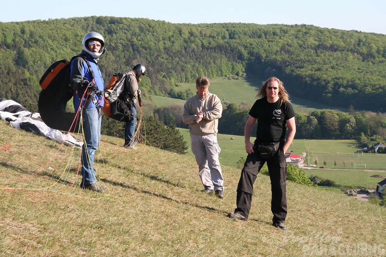 2007 KK11.07 Gleitschirm Wasserkuppe 205