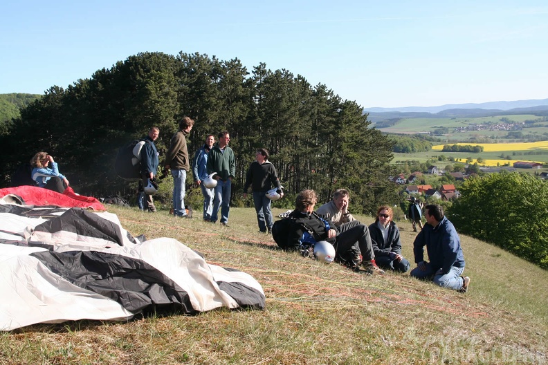 2007 KK11.07 Gleitschirm Wasserkuppe 220