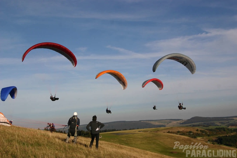 2007 Suedhang Soaring Gleitschirm Wasserkuppe 015