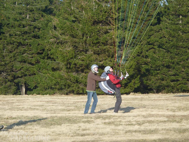 2010 Aprilfliegen Wasserkuppe Paragliding 004