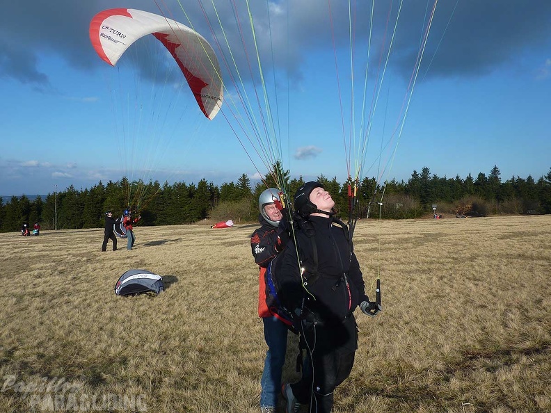 2010 Aprilfliegen Wasserkuppe Paragliding 019