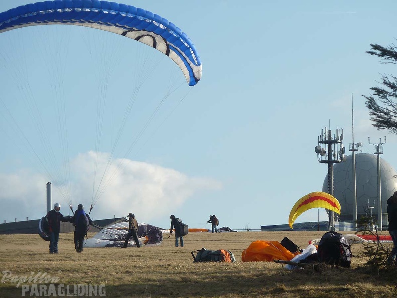 2010 Aprilfliegen Wasserkuppe Paragliding 026