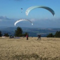 2010 Aprilfliegen Wasserkuppe Paragliding 030