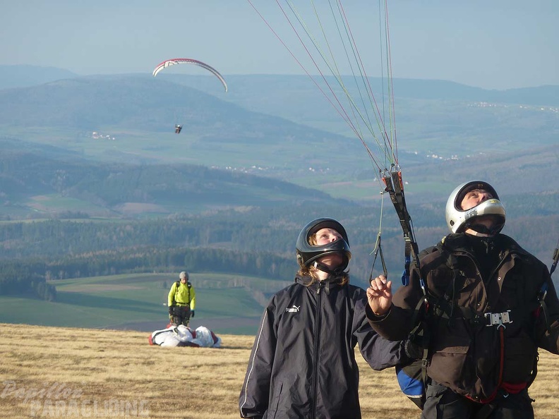 2010 Aprilfliegen Wasserkuppe Paragliding 037