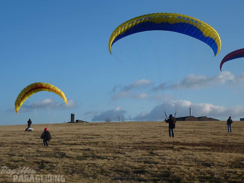 2010 Aprilfliegen Wasserkuppe Paragliding 045