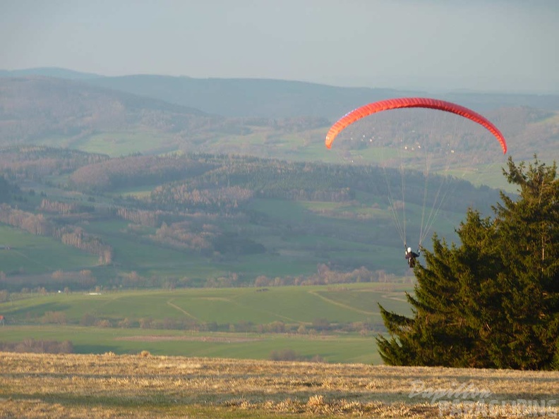 2010 Aprilfliegen Wasserkuppe Paragliding 050