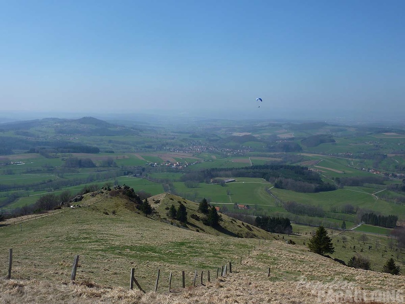 2010 Aprilfliegen Wasserkuppe Paragliding 061