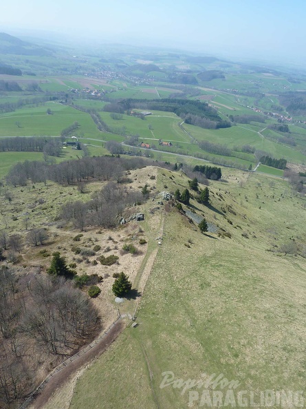 2010 Aprilfliegen Wasserkuppe Paragliding 072