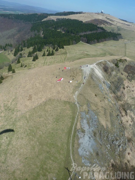 2010 Aprilfliegen Wasserkuppe Paragliding 073