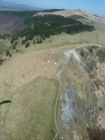 2010 Aprilfliegen Wasserkuppe Paragliding 073