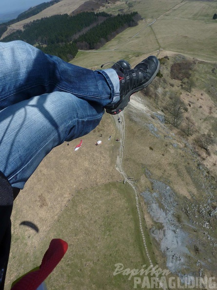 2010 Aprilfliegen Wasserkuppe Paragliding 074