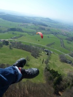 2010 Aprilfliegen Wasserkuppe Paragliding 084