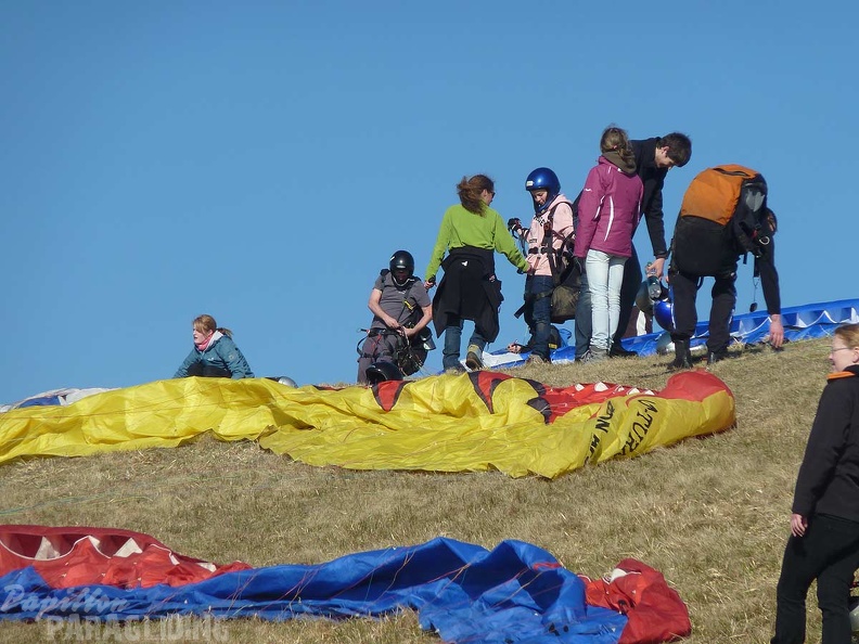 2010 Aprilfliegen Wasserkuppe Paragliding 122