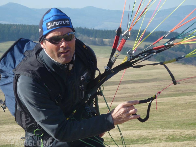 2010 Aprilfliegen Wasserkuppe Paragliding 130