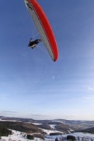 2010 Februar Soaring Wasserkuppe Paragliding 005