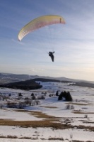 2010 Februar Soaring Wasserkuppe Paragliding 011