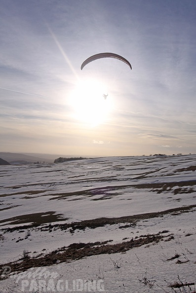 2010 Februar Soaring Wasserkuppe Paragliding 018