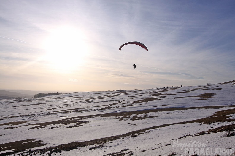 2010 Februar Soaring Wasserkuppe Paragliding 024