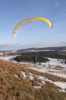 2010 Februar Soaring Wasserkuppe Paragliding 025