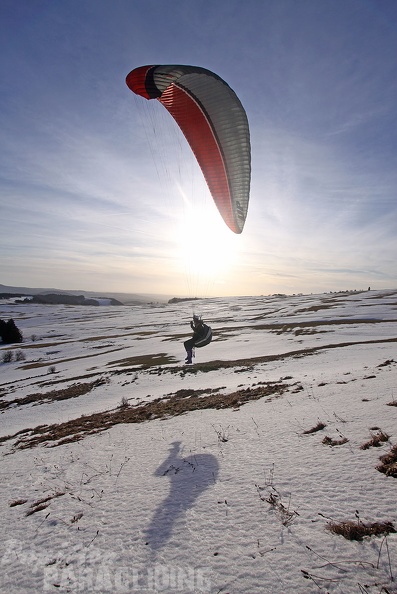 2010 Februar Soaring Wasserkuppe Paragliding 026