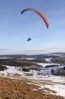 2010 Februar Soaring Wasserkuppe Paragliding 032