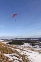 2010 Februar Soaring Wasserkuppe Paragliding 034