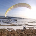 2010 Februar Soaring Wasserkuppe Paragliding 036