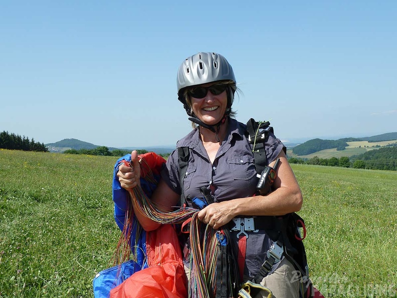 2010 HFB Juli Wasserkuppe Paragliding 040