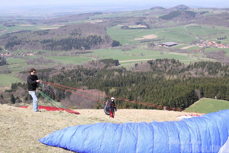 2010 Pferdskopf Wasserkuppe Paragliding 049