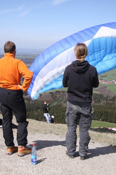 2010 Pferdskopf Wasserkuppe Paragliding 050