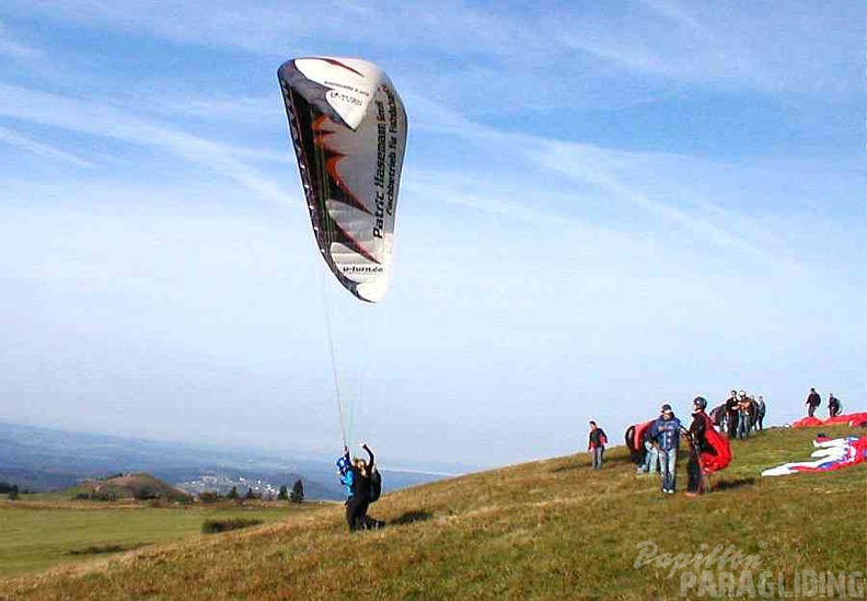 2010 RS37.10 Wasserkuppe Gleitschirm 160