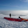 2010 Winter Inversion Wasserkuppe Gleitschirm 002