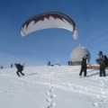 2010 Winter Inversion Wasserkuppe Gleitschirm 003