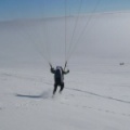 2010 Winter Inversion Wasserkuppe Gleitschirm 006