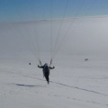 2010 Winter Inversion Wasserkuppe Gleitschirm 007